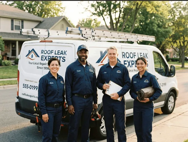 Roof Leak Repair company in Ukiah, OR